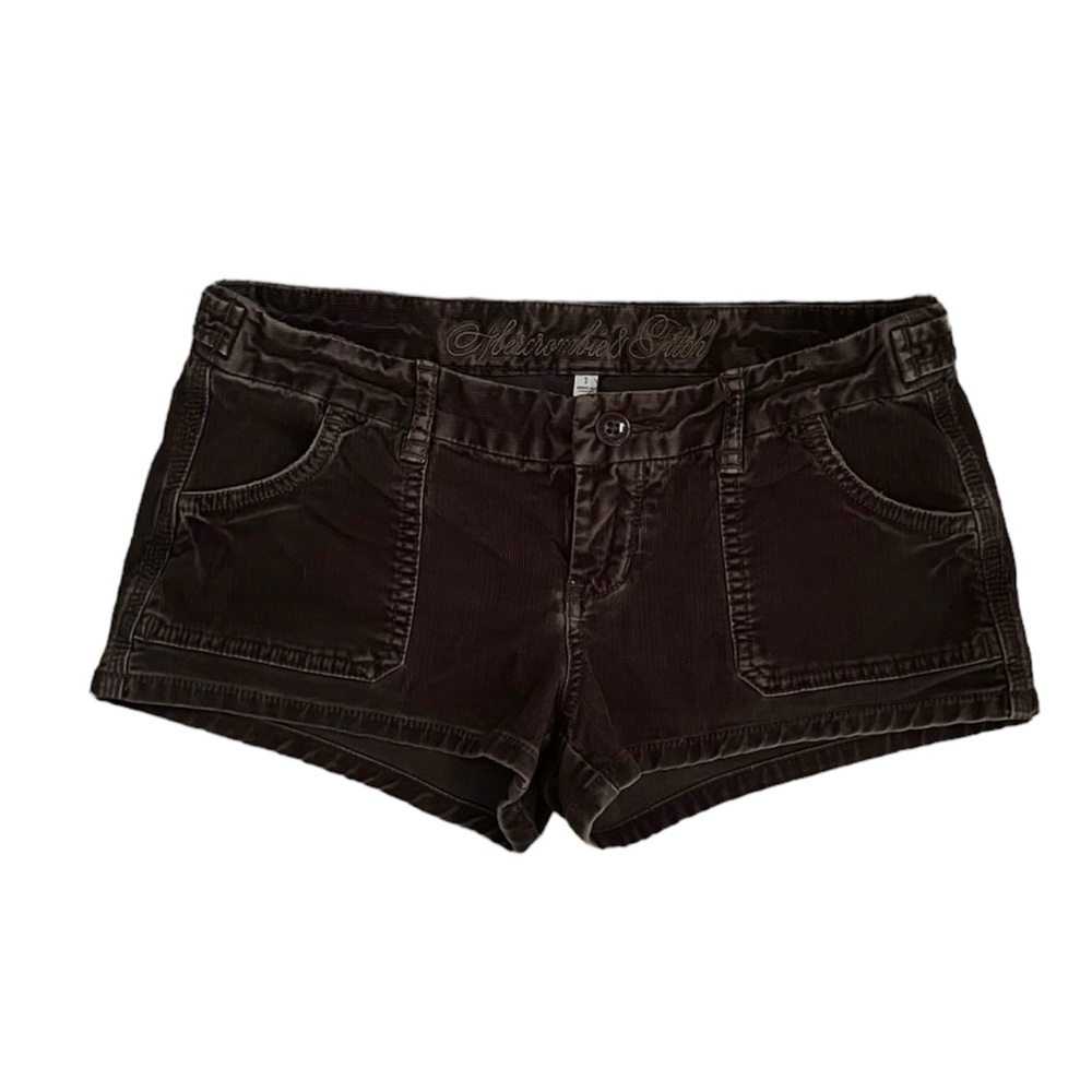Abercrombie and Fitch corduroy mini shorts